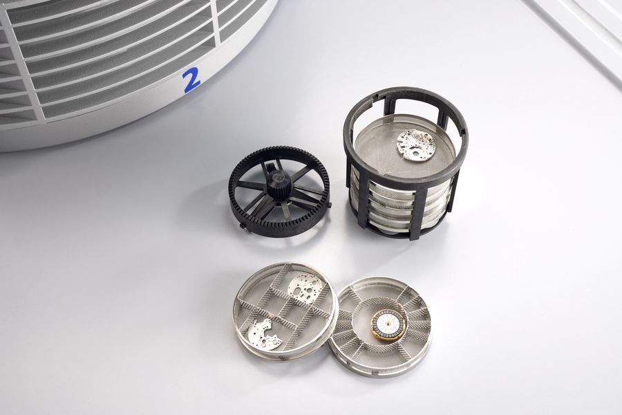 Elmasolvex Uhrreinigung Zubehör